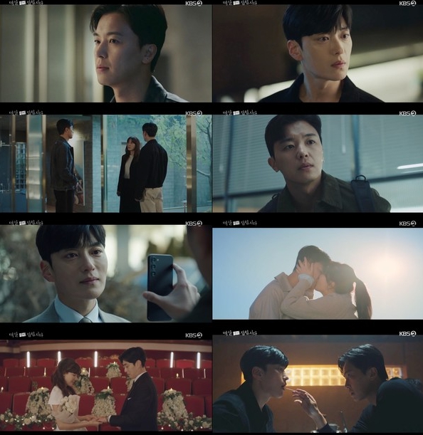'멱살 한번 잡힙시다' 사건을 파헤치려는 자 연우진 vs 진실을 숨기려는 자 장승조, 숨 막히는 심리전!