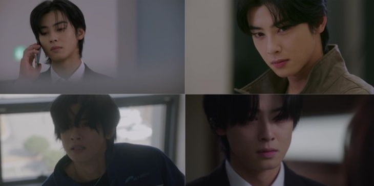 ‘원더풀 월드’ 차은우, 감탄 자아내는 독보적 ‘빌런미’...감정 연기 포텐 터졌다!