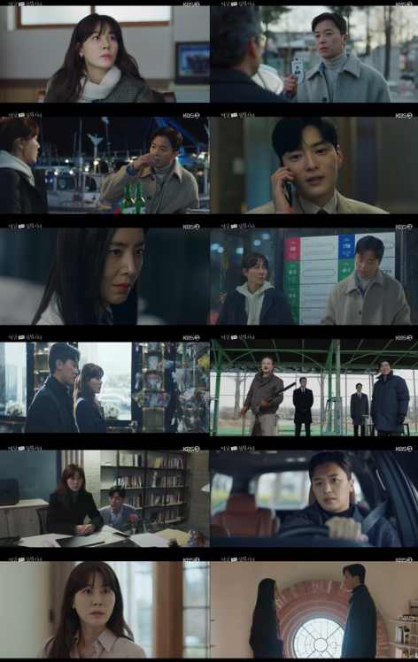 '멱살 한번 잡힙시다' 전국 시청률 3.2%로 자체 최고 시청률 경신! 김하늘-연우진, 사건 진실 추적 위해 본격 공조 시작!