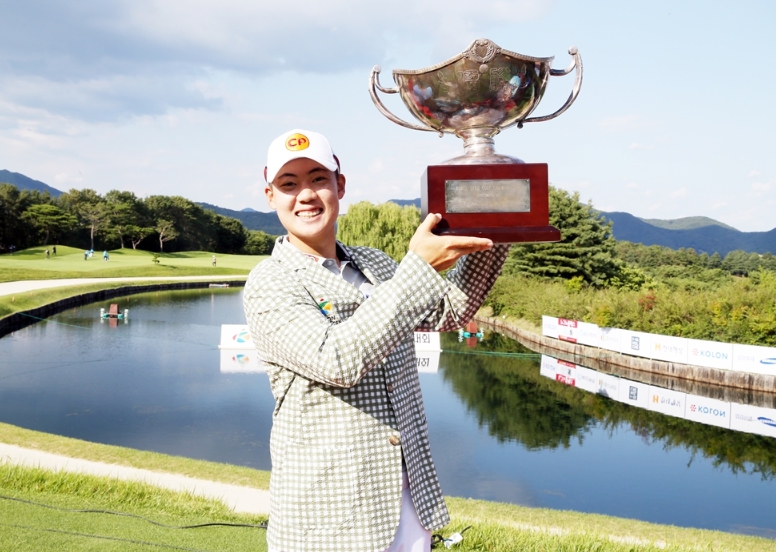 태국의 재즈 제인와타난넌드, 2024 시즌 KPGA 투어에서 활동