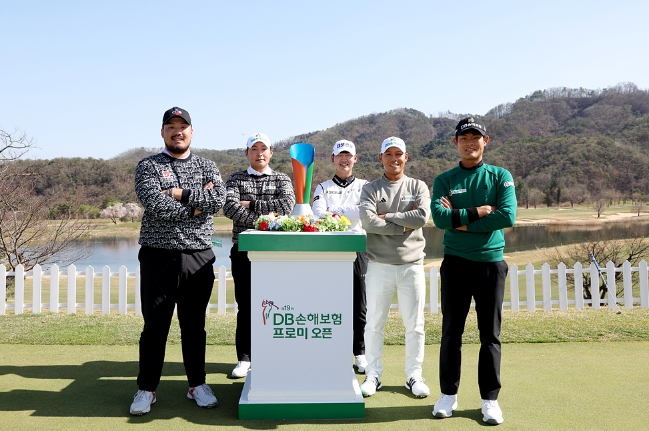 KPGA, 2024 시즌 개막전 ‘제19회 DB손해보험 프로미 오픈’ 포토콜 진행…’역대 최대 규모 시즌 시작’