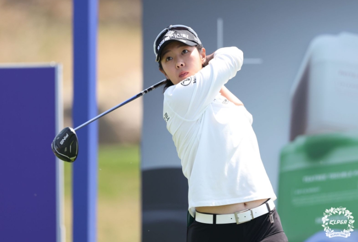 [메디힐·한국일보 챔피언십 3R] 박지영, 3R 2타 차 선두