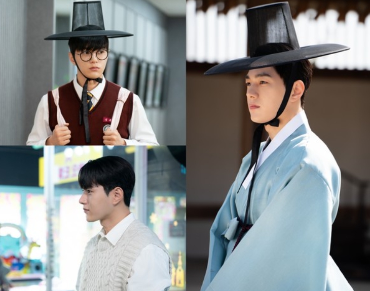 '함부로 대해줘' 김명수, 21세기 비현실적 비주얼 선비 신윤복 역으로 변신! 첫 스틸 공개!