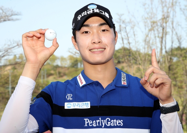 [KPGA 파운더스컵 WITH 한맥CC] 1R. 2024 시즌 KPGA 투어 첫 홀인원 박준홍 인터뷰