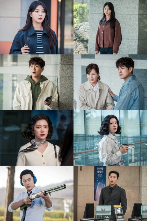 '용감무쌍 용수정' 엄현경-서준영-임주은-권화운, 사연 많은 네 남녀의 인연, 그리고 악연! 첫 스틸 공개!