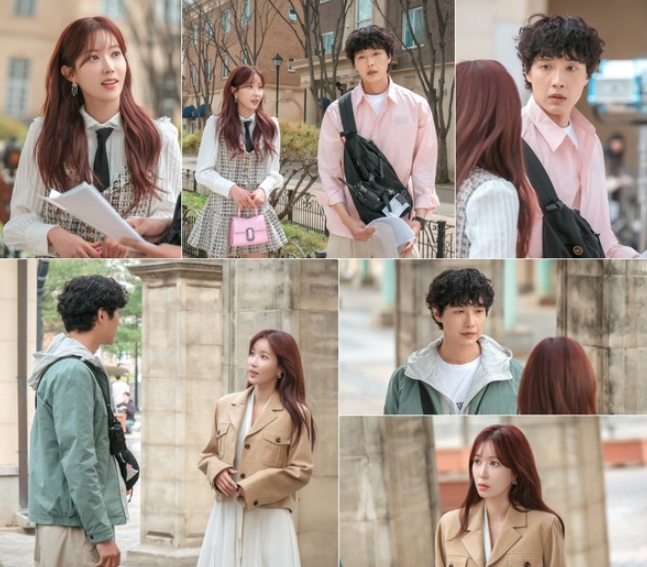 '미녀와 순정남' 임수향-지현우, 입맞춤 후 촬영장에서 재회! ‘상반된 온도 차’