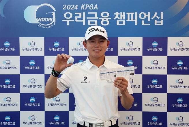 2024 우리금융 챔피언십] 3R. 공동선두 이정환 인터뷰
