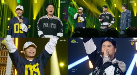 다이나믹 듀오, '지코의 아티스트' 활짝 열었다! 떼창 무대로 증명한 '국힙 아이콘'