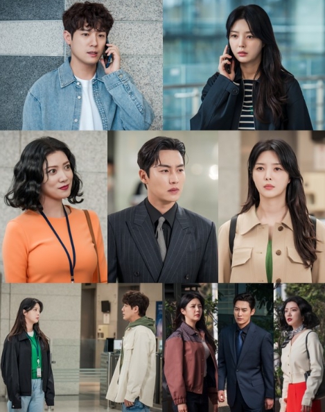 '용감무쌍 용수정' 엄현경-서준영, 서로에게 운명을 내건 두 남녀의 만남! 시작부터 ‘용감무쌍’한 이들의 화끈 로맨스 예고!