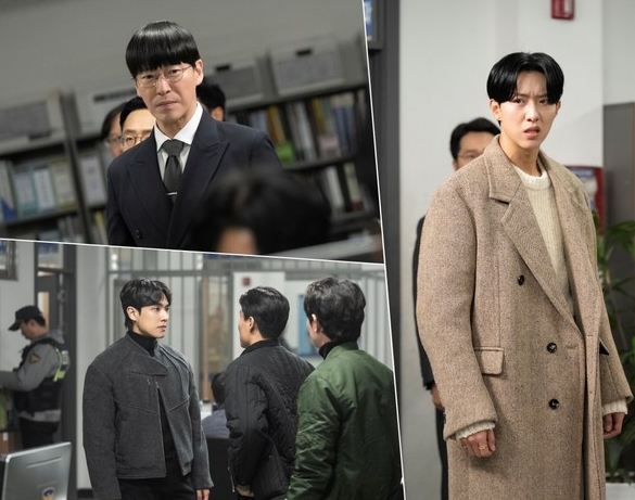 '7인의 부활' 엄기준, 이정신과 또 다른 공모 예고?! → 이준, ‘거대악’ 엄기준 잡을 수 있을까 ‘궁금증 증폭’
