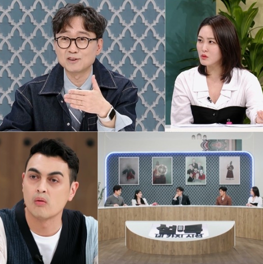 '설록 - 네 가지 시선' 장항준, "내가 인현왕후 였으면 장희빈 한 대 팼을 듯"