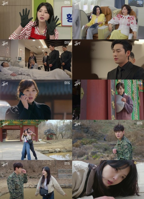 '용감무쌍 용수정' 이승연, 남편의 유언장 속 양정아 이름에 분노 버튼 딸깍! 사찰 안 아슬아슬한 엇갈림에 긴장감 최고조!