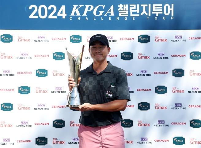 전재한, ‘KPGA 챌린지투어 6회 대회’서 연장 접전 끝 데뷔 첫 승 달성