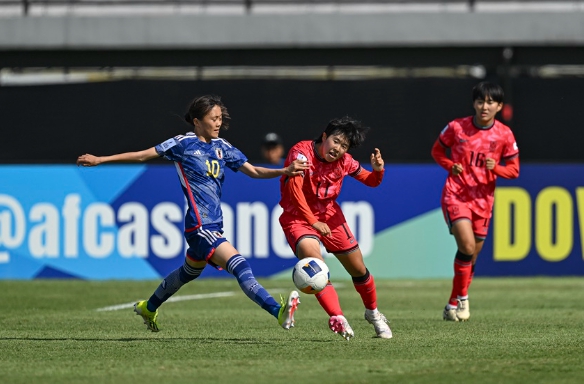 여자 U-17 대표팀, 준결승서 일본에 0-3 패... 19일 3/4위전