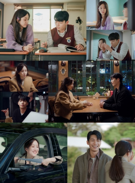'졸업' 정려원X위하준, ‘사제’ 넘어 ‘동료’로 관계 변화! 설렘X공감 선사한 미공개&비하인드 컷 공개!