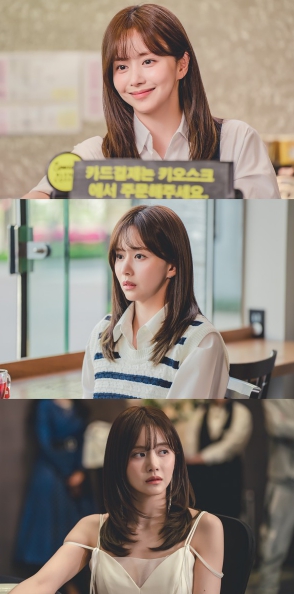 '스캔들' 한보름, 신예 드라마 작가 백설아로 돌아온다! 다양한 감정 변화 담은 첫 스틸 공개!