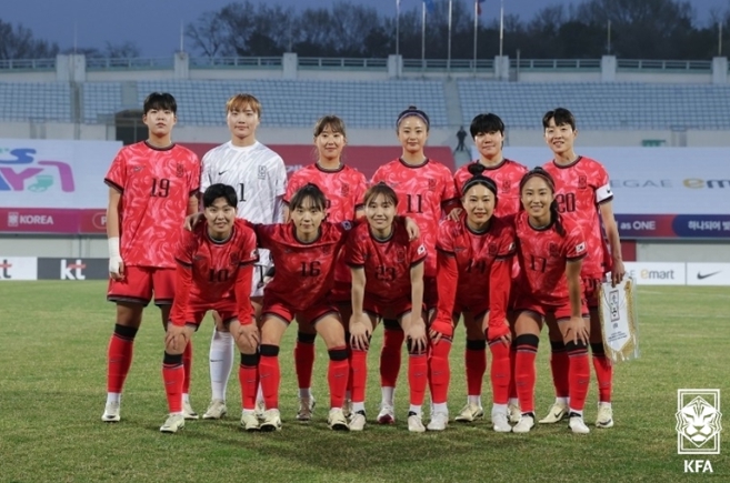 여자대표팀 미국 원정명단 - 홍서윤 역대 최연소 3위 발탁