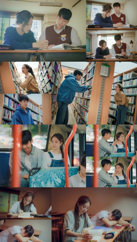 '첫사랑 재질’ 정려원 X ‘풋풋한 소년美' 위하준, 애틋하게 설레는 과거 미공개 컷 대방출