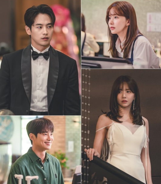 '스캔들' 한보름X최웅, ‘풋풋+설렘 커플의 만남!