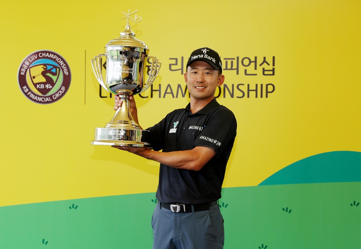 한승수, KPGA KB금융 리브챔피언십 우승