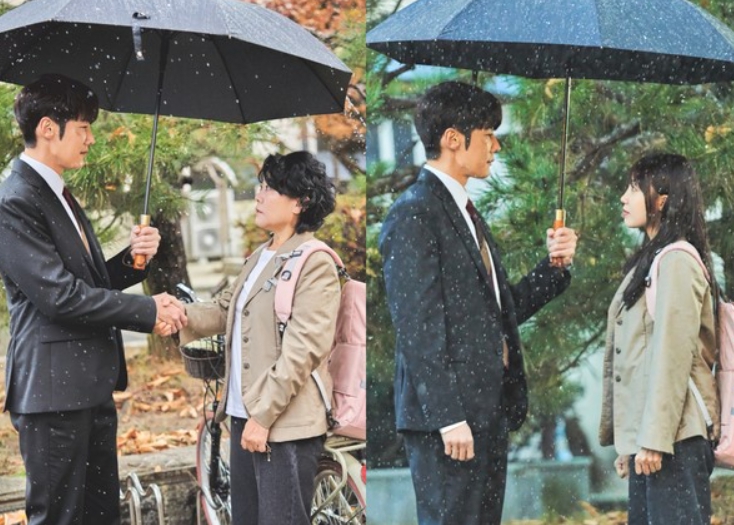'낮과 밤이 다른 그녀' 이정은-정은지-최진혁, 쏟아지는 빗줄기 아래 같은 사람 다른 얼굴?!
