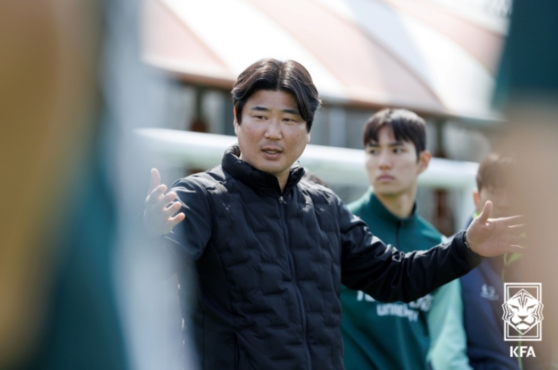 이창원 U-19 감독 “거침없이 나의 스타일대로 도전하겠다”