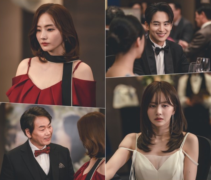 '스캔들' 한채영X한보름X최웅X이병준, 의문의 죽음을 둘러싼 4人4色 관계성! 사건의 진실은?