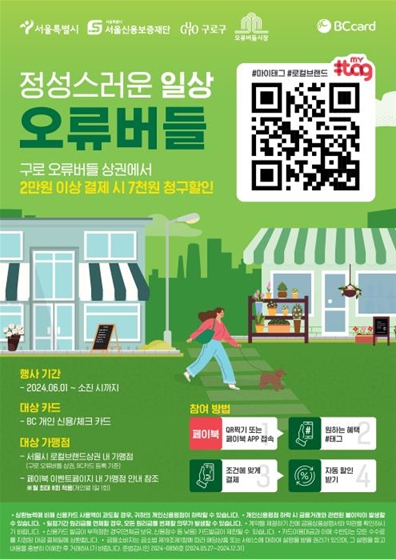 서울신용보증재단-비씨카드 로컬상권 프로모션 추진