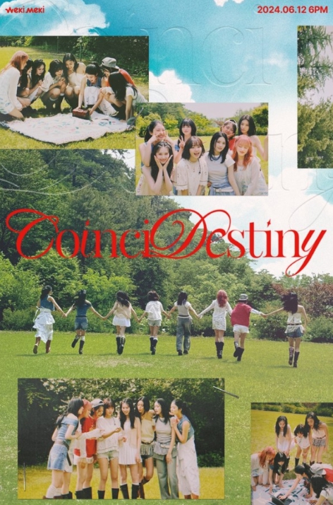 위키미키, 12일 새 싱글 ‘CoinciDestiny’ 공개