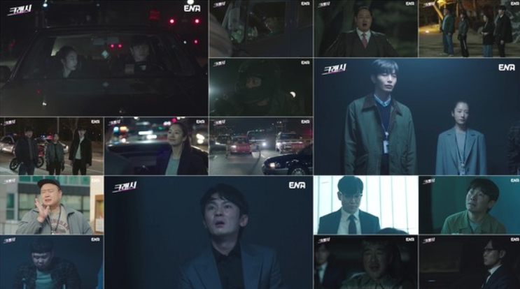 ‘크래시’ TCI 토끼몰이 작전 大성공! 강기둥 구속 통쾌한 한판 승에 시청률 최고 7.2%, 월화드라마 왕좌 지켰다!