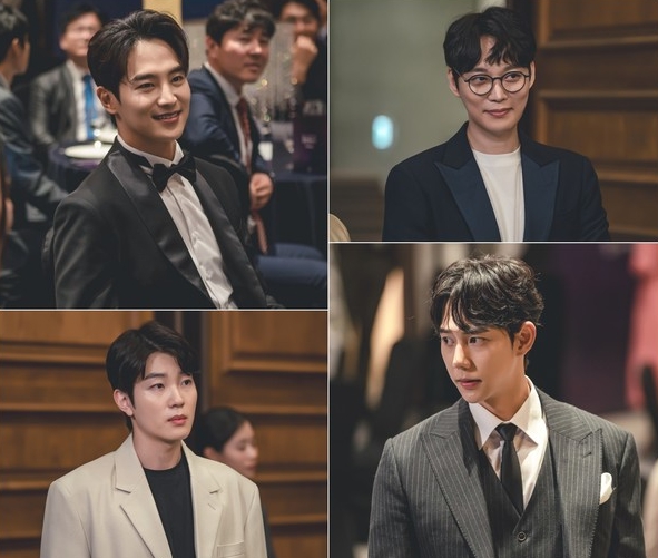 첫 방송 D-4! 최웅X전승빈X진주형X김진우, ‘스캔들’에 휩싸일 비주얼 군단