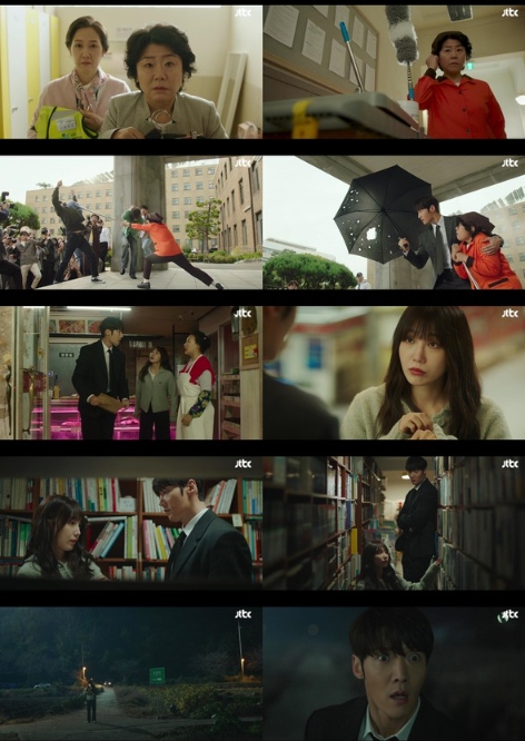 '낮과 밤이 다른 그녀' 이정은-정은지, 아슬아슬 인턴 첫 출근 성공! 최진혁과 제대로 엮였다!