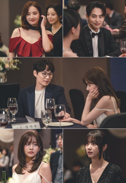 '스캔들' 미소 짓는 한채영과 ‘살벌 눈빛’ 장착한 한보름X김규선, 이들의 속사정은? 17일(오늘) 첫 방송!