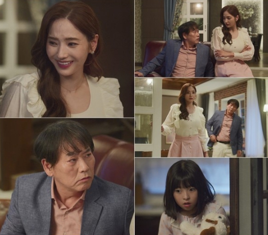 '스캔들' 한채영, 세상 행복한 함박웃음! 미소 뒤 감춰진 검은 속내...‘소름 유발’