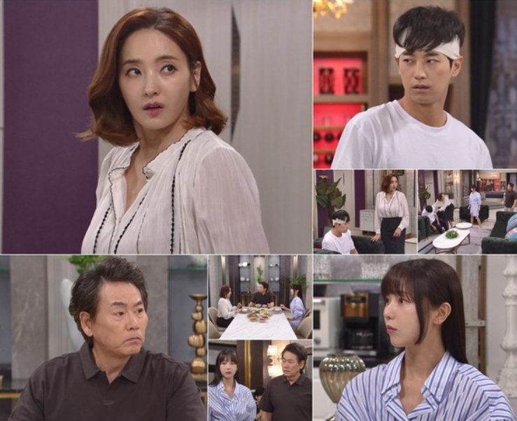 '스캔들' 최웅 숨긴 한채영, 가족들에게 들켰다! '일촉즉발 위기'