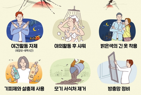 전국에 ‘말라리아 주의보’ 발령…“원인 모를 발열 시 검사”