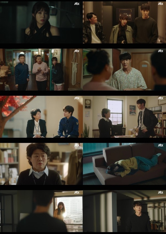 '낮과 밤이 다른 그녀' 이정은-정은지, 일생일대의 위기 상황 발생! 최진혁 앞에서 본캐-부캐 체인지 일보 직전!