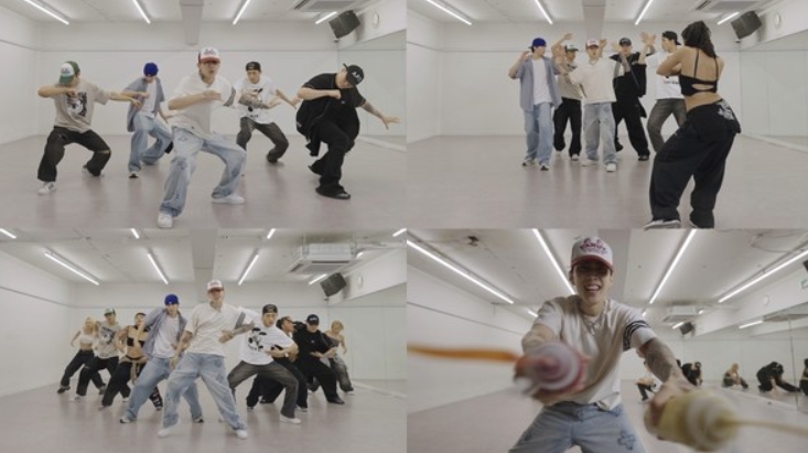 박재범, 신곡 'McNasty' 댄스 프랙티스 비디오 공개! 쉴 틈 없는 역동적 섹시 퍼포먼스 화제