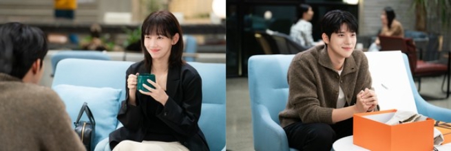 쿠팡플레이 시리즈 '새벽 2시의 신데렐라' 연상연하 커플 신현빈-문상민, 도파민 폭발 스틸컷 4종 전격 공개! 