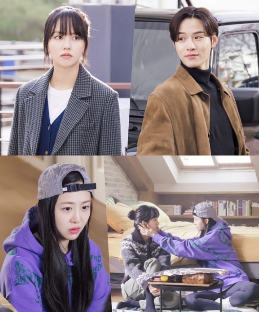 '우연일까?' 악연부터 우정까지! 윤지온 X 김다솜, 캐릭터 스틸 공개!