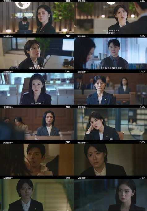 '굿파트너' 장나라X남지현, 첫 방송부터 공감 저격! 호평 속 쾌조의 스타트!