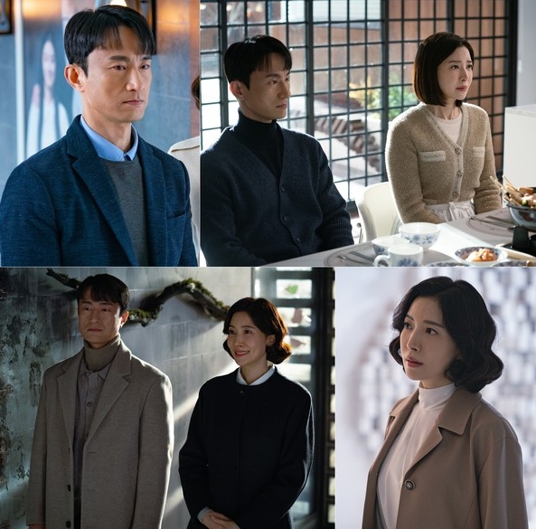 '완벽한 가족' 김병철X윤세아, 복잡미묘 감정 연기로 안방극장 장악 예고!