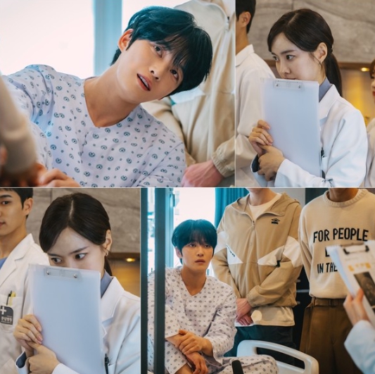 '나쁜 기억 지우개’ 김재중, 진세연 철벽 방패 뚫는 ‘무차별 직진 플러팅’!