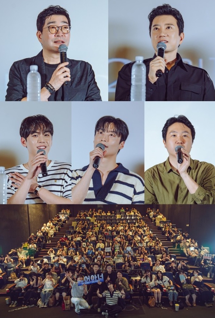 '유어 아너' 손현주-김명민-김도훈-허남준-유종선 감독, 관객과 함께한 특별한 시간! GV 시사회 성료! “절대 예측하지 말아달라, 실망시키지 않을 자신 있다”