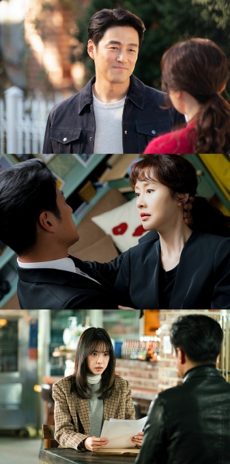 ‘가족X멜로’ 지진희·김지수·손나은, 불꽃 튀는 삼각 관계 출사표는?
