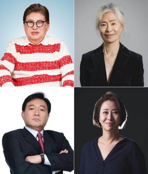 '개소리' 김용건X예수정X임채무X송옥숙 출연! 텐션 충만 신중년들의 제2성장기! 관록 넘치는 명배우들의 갓벽 시너지 예고!