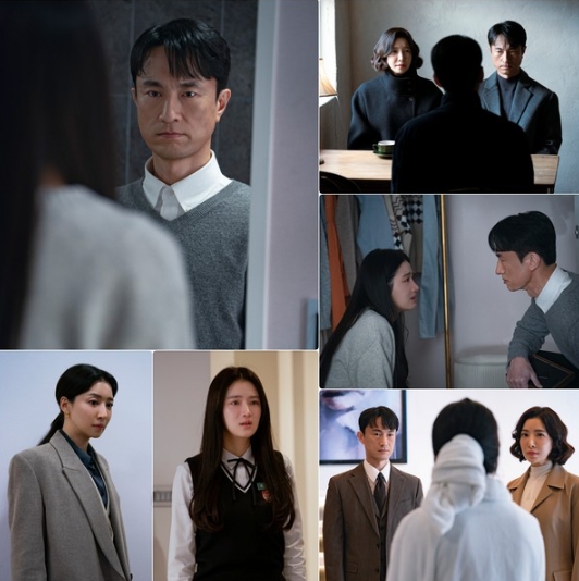 '완벽한 가족' 김병철X윤세아X박주현, 의문의 죽음 밝히기 위해 벌이는 필사적 사투! 꼬리에 꼬리를 무는 미스터리!