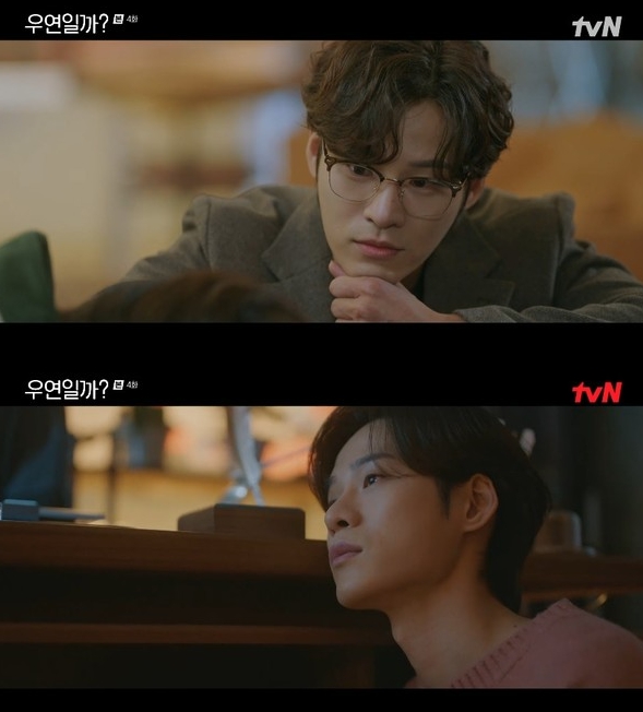 '우연일까?' 윤지온, 헤어 나올 수 없는 질척거림→보호 본능 유발하는 아련함까지 ‘매력 치트키 발동’