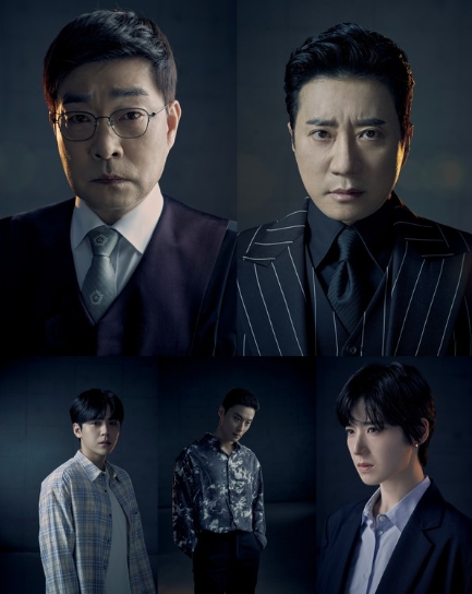 '유어 아너' 손현주-김명민-김도훈-허남준-정은채, 다섯 배우가 선사할 걷잡을 수 없는 서스펜스! 포스터 미공개 A컷 공개! 
