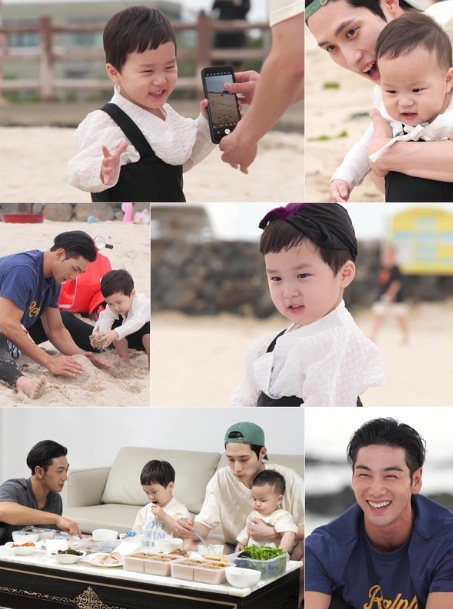 ‘슈돌’ 제주 출신 백호, 은우 “아방? 어멍?” 제주 사투리 삼매경에 심쿵! “너무 귀여워”
